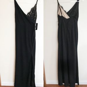 Lulu’s NWT black formal dress